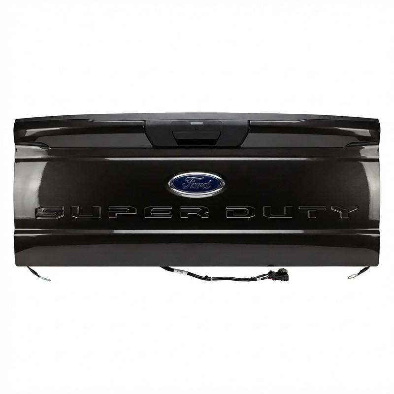 23-26 F250 Tailgate BROWN New Take Off OE Ford SUPER DUTY Truck LJ Tail Gate OEM