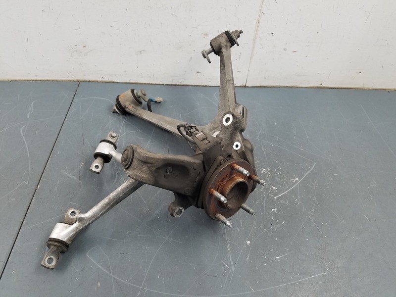 2003 01 02 03 04 Chevy Corvette C5 Z06 Right Front Hub Control Arms#0367 - L4