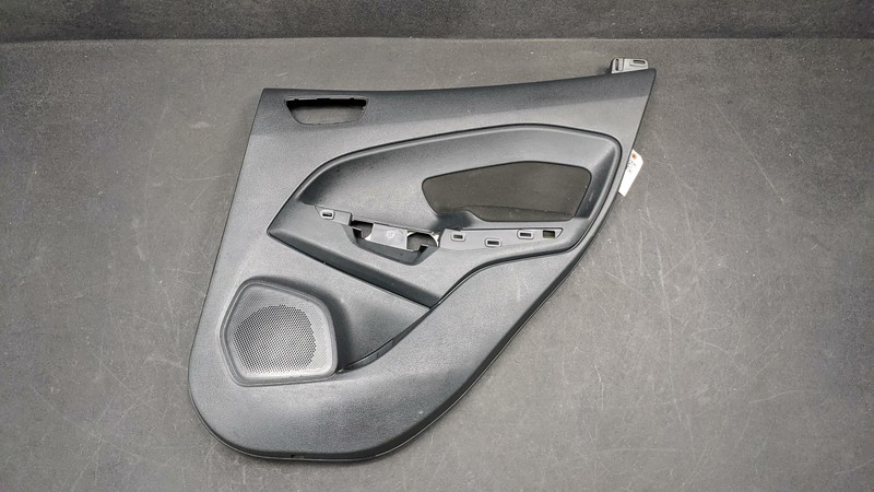 Right Passenger Rear Door Trim Ebony GN15-A27406 2018 Ford EcoSport
