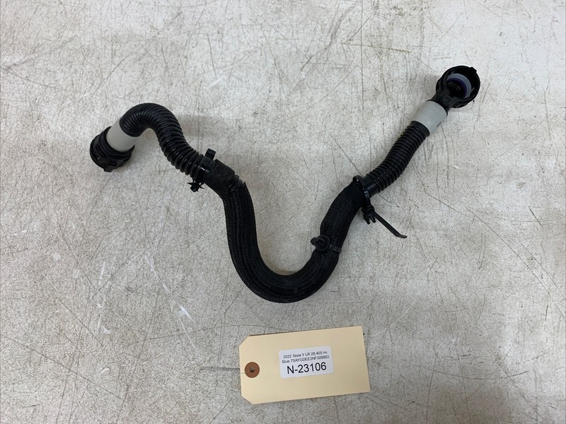 ⚡️Tesla Model Y RDU PT Inverter Inlet Hose Line Tube 1077594-00-D 23106 B87