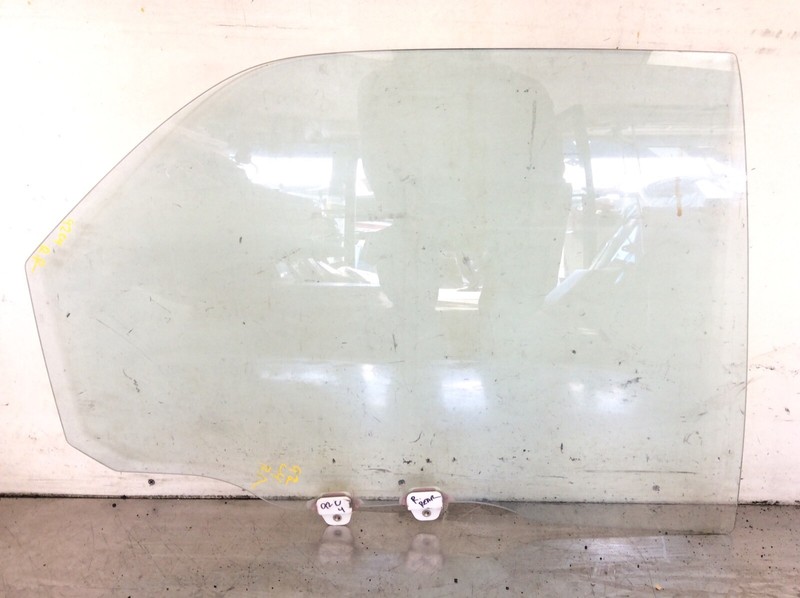 92-95 Civic 4Dr Right Rear Door Glass Window Green Used OEM
