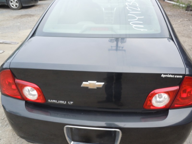 2008-2012 Chevrolet Malibu Rear Trunk Deck Lid W/O Spoiler OEM U501Q New Style