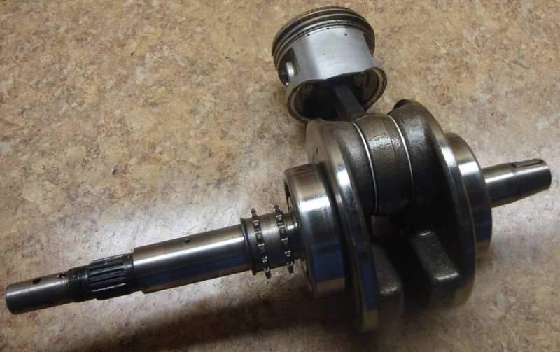 1988 Honda Fourtrax TRX200 TRX 200 SX Engine Crankshaft Crank Shaft Piston Rod