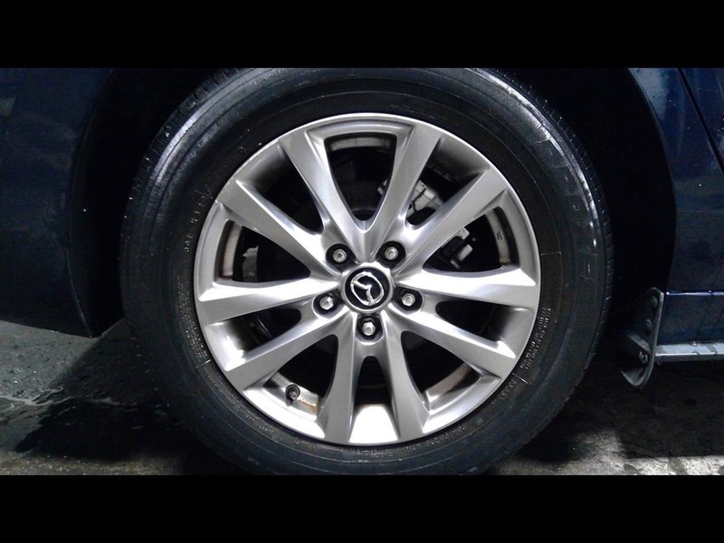 Rim Wheel 16x6-1/2 Alloy Fits 19-23 MAZDA 3 1543326
