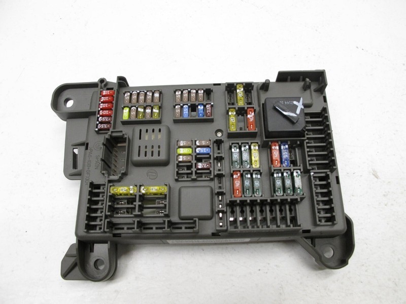 07-14 BMW E70 X5 M E71 X6 ELECTRONIC JUNCTION BOX FUSE BODY CONTROL MODULE 06272