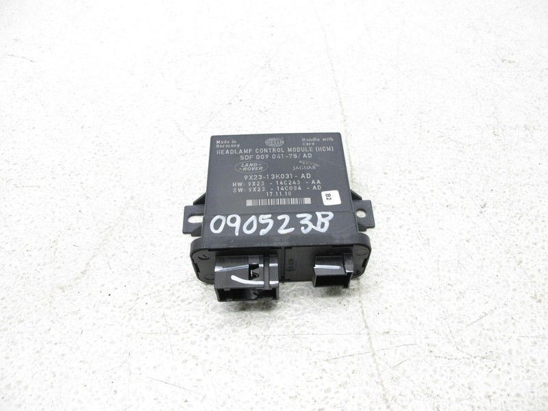 10-15 JAGUAR X351 XJ XJL 10-11 XF XFR HEADLIGHT CONTROL MODULE OEM 090523B