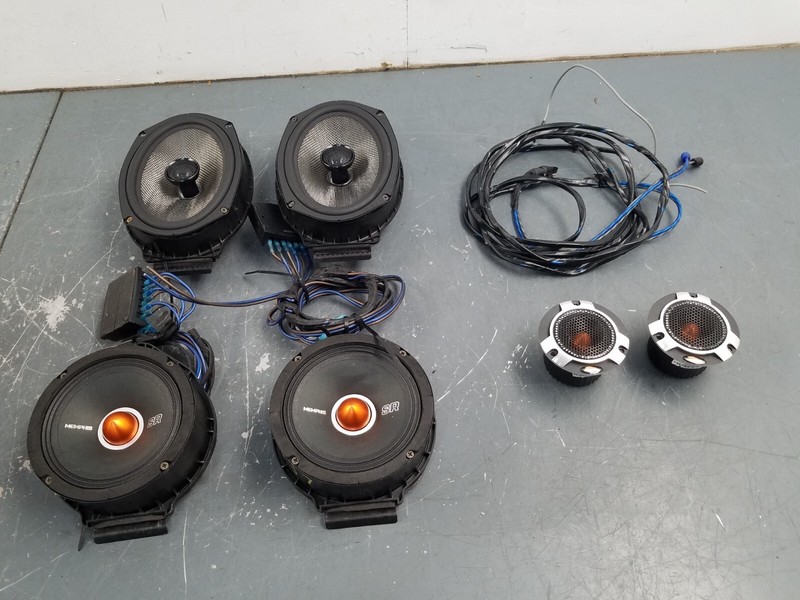 2014 14 15 Chevy Camaro Z28 Memphis SR Speaker Set #0369 P8