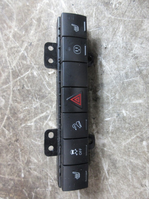 2013-2018 Jeep Wrangler JK OEM 5 Gang Heated Seat Inverter Switch 56054278