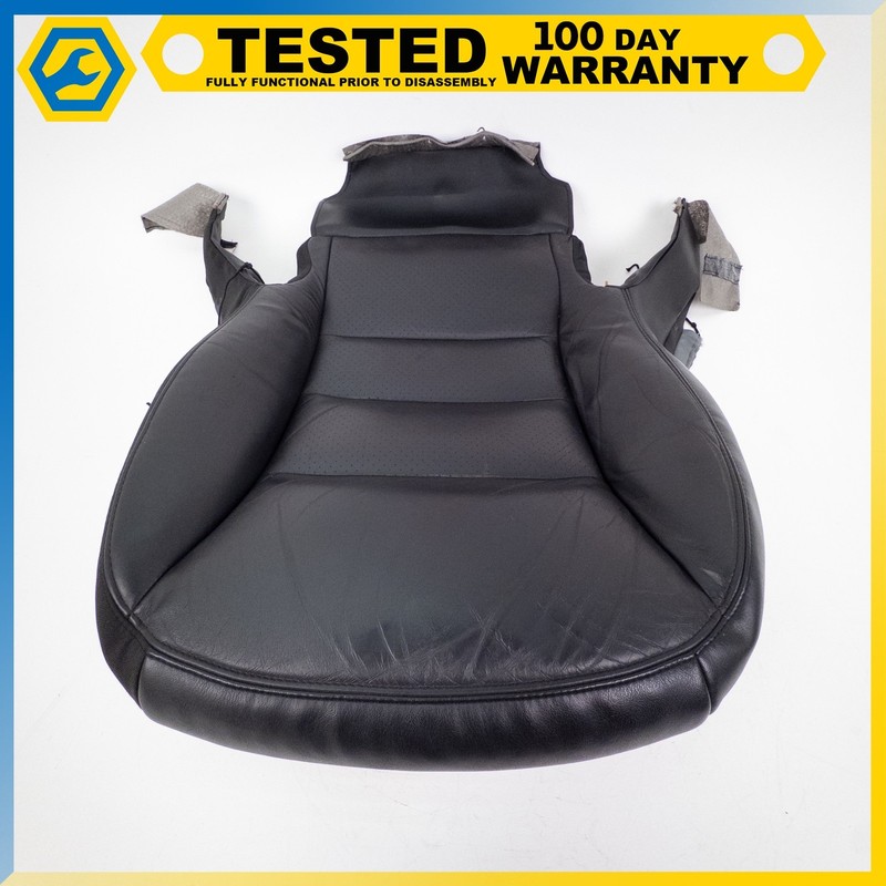 05-13 CHEVROLET CORVETTE C6 FRONT LEFT DRIVER BOTTOM LOWER SEAT OEM
