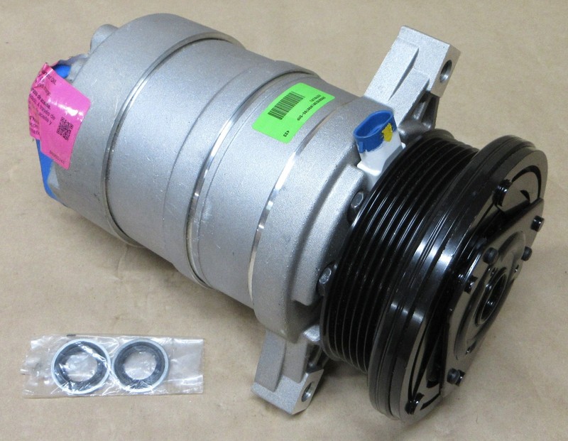 REMANUFACTURED GM AIR CONDITIONING COMPRESSOR - 2370191 / 205895301090705-SMP