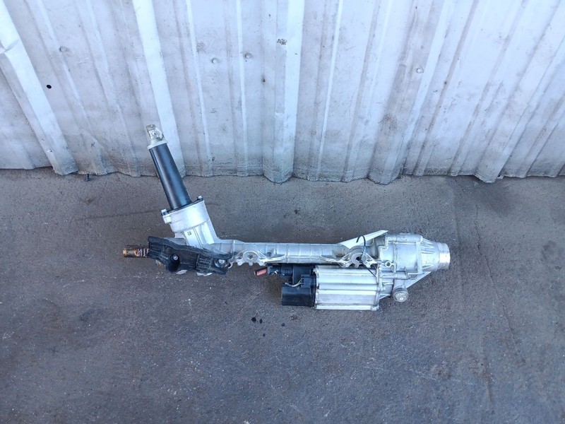 13-15 BMW 740i 750i 650i Steering Gear Rack and Pinion RWD Type Electric OEM