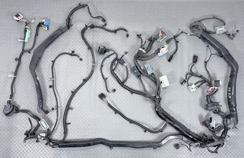 ✅ 19-26 RAM 1500 5th Gen OEM ENGINE COMPARTMENT DASH BODY WIRING HARNESS BCM ECU