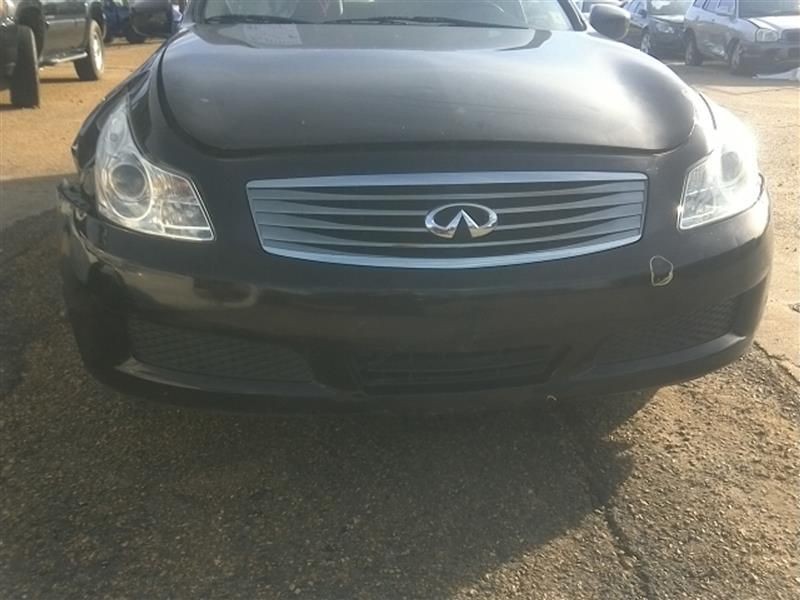 Front Bumper 4 Door Sedan Fits 07-08 INFINITI G35 481135