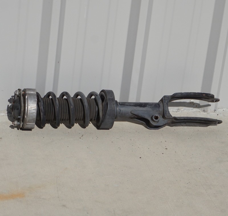 2011-2014 PORSCHE CAYENNE FRONT RIGHT SHOCK STRUT ABSORBER W/ COIL SPRING OEM