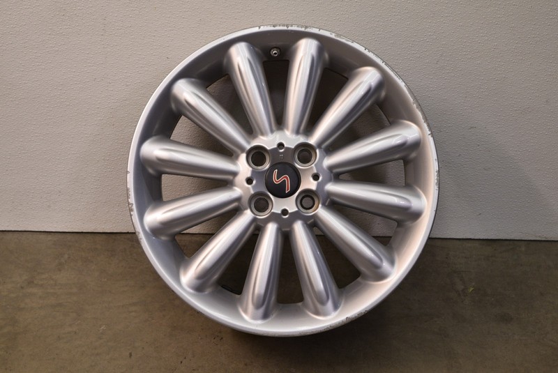 Mini Cooper S R116 Infinite Stream Wheel Rim Alloy R55 R57 R56 R58 Oem 2007-2015