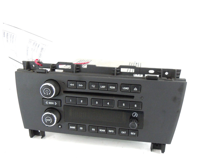 2005 05 Buick LaCrosse AM FM Radio CD Disc Player Receiver Opt U1P OEM