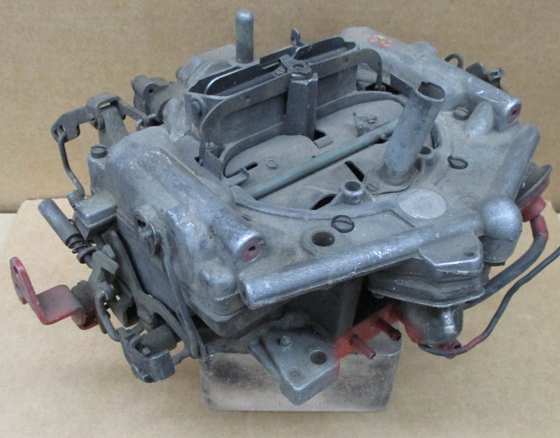 CARTER THERMOQUAD CARBURETOR C4-TQ 9190S 128 8 DODGE CHRYSLER 1978-1984 TRUCKS