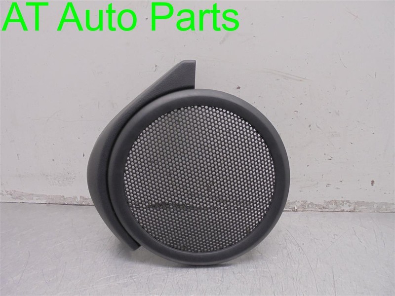 2011 JEEP PATRIOT PASSENGER RIGHT FRONT SPEAKER COVER BLACK OEM 1AW72TRMAA