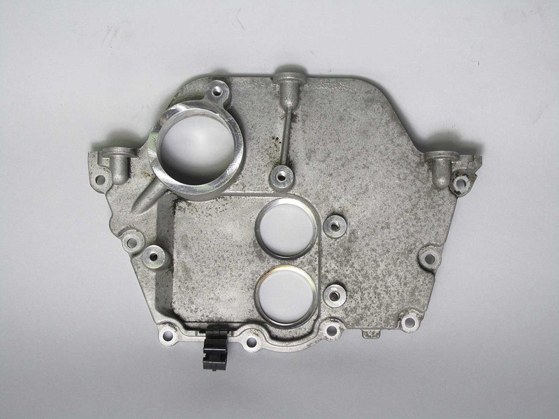 BMW N62 N62N 4.4L V8 Upper Timing Case Cover Bank 1 Right 2004-2010 OEM