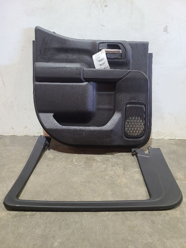 Driver Rear Door Trim Panel Fits 2019 SILVRDO15 579548