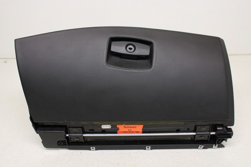 BMW Extended Leather Black Glove Box 5 & 6 Series M5 M6 E60 E61 Oem 2005-2010
