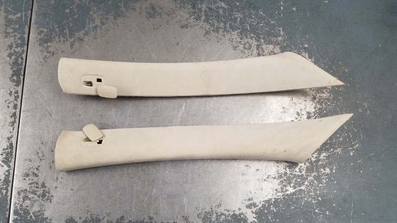 2011 Mercedes Benz AMG E 63 A Pillar Trim Panel #4899 P6