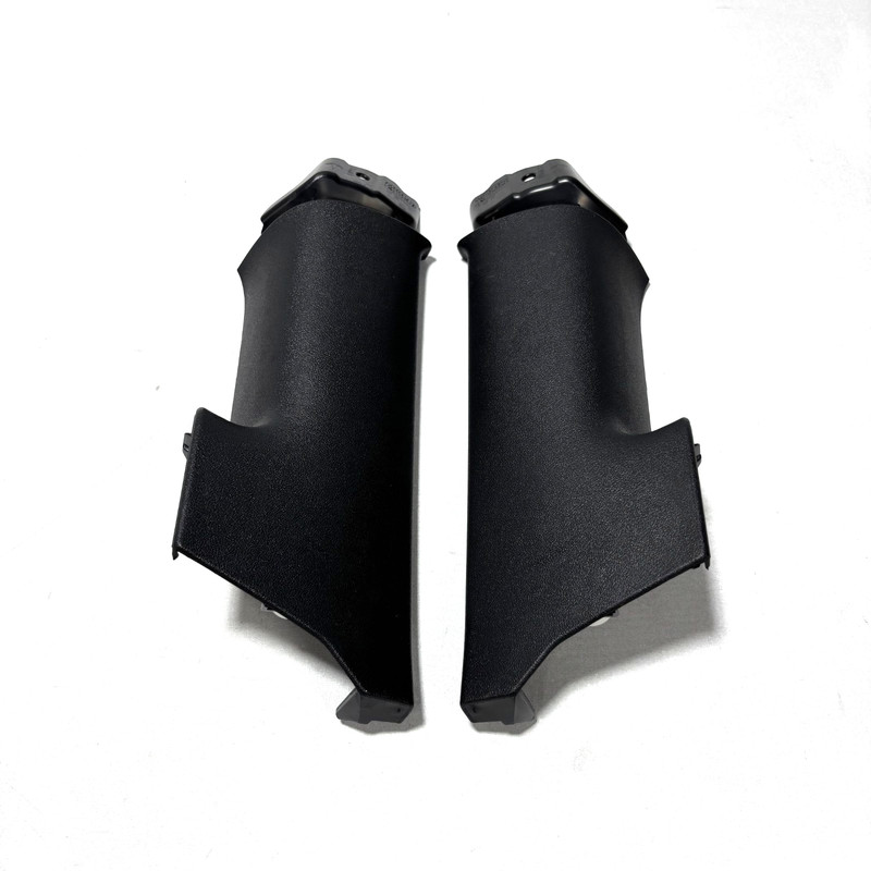 📌 17-23 TESLA MODEL 3 REAR RIGHT LEFT UPPER C PILLAR COVER TRIM PANEL SET OEM