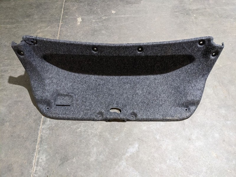 2013-2017 HONDA ACCORD SPORT SE INNER TRUNK LID LINING OEM 1196403