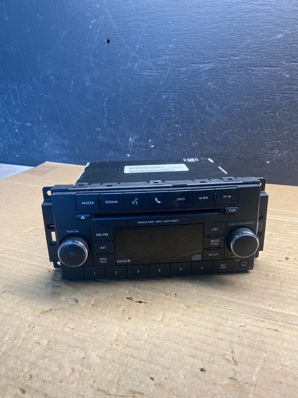 2005-2009 Chrysler Dodge Jeep Ram Radio CD MP3 AUX Receiver AE4795 DG