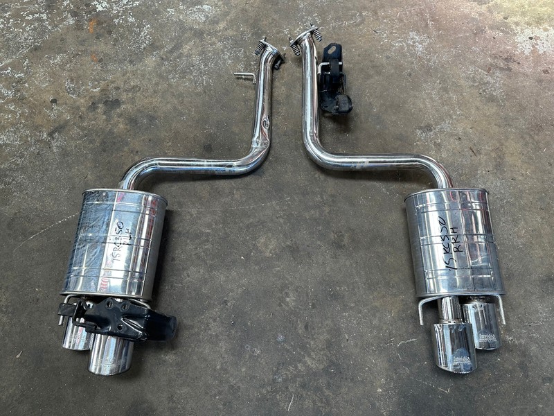 15-24 LEXUS RC300 RC350 AWD 3.5L INVIDIA AFTERMARKET EXHAUST MUFFLER OEM