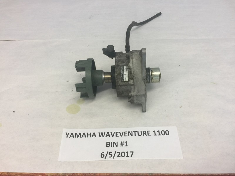 Yamaha Waverunner Waveventure 1100 JD-10 64T Mid carrier bearing FRESHWATER!