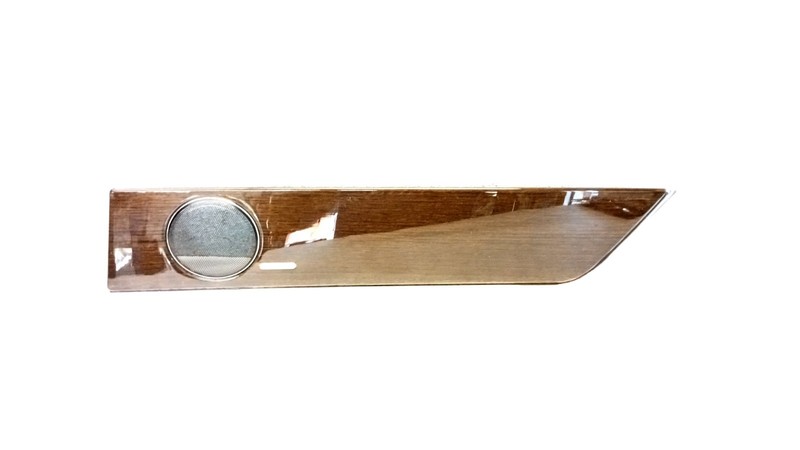 10-19 JAGUAR X351 XJ SHORT INTERIOR DOOR PANEL TRIM COVER RIGHT REAR OEM 082024B