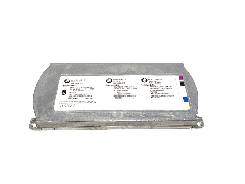 11-13 BMW 135i TELEMATICS BLUETOOTH COMMUNICATE CONTROL MODULE OEM #A0.09