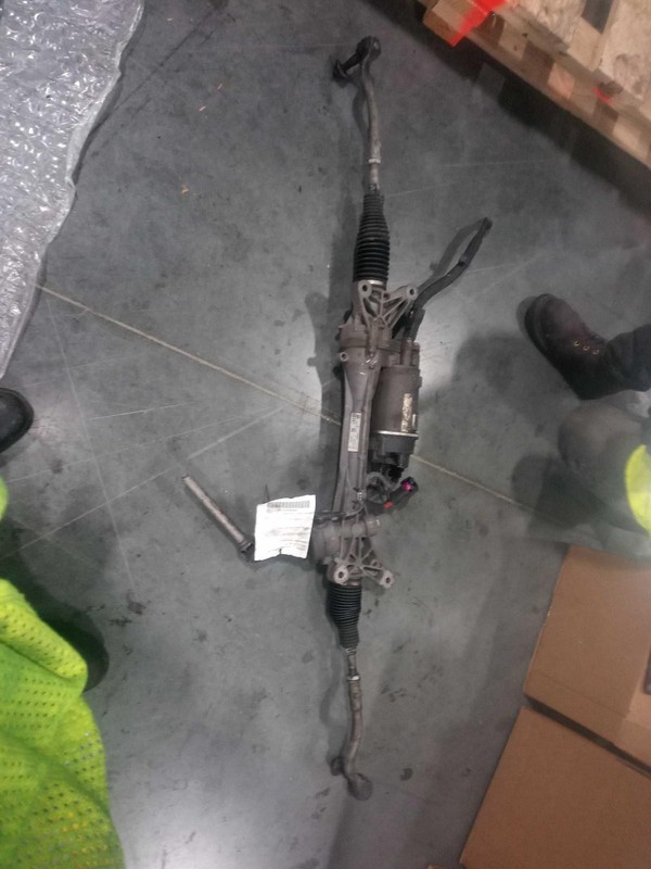 Used Rack and Pinion Assembly fits: 2017 Audi A4 power rack and pinion electric