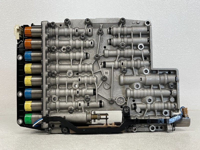 ⭐12-15 JAGUAR XF AUTOMATIC TRANSMISSION GEAR VALVE BODY CONTROL UNIT OEM LOT2151