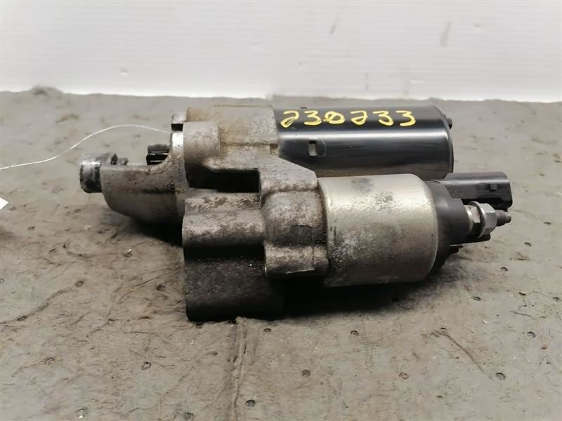 Starter Motor VIN Fp 7th And 8th Digit Turbo Fits 13-17 AUDI Q5 1141274