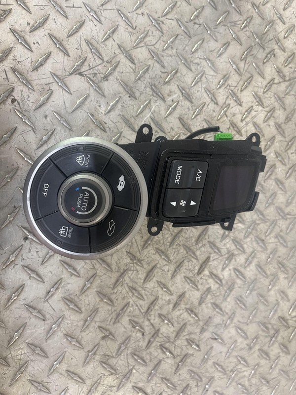 2010-2011 Honda Insight AC Heater Temperature Climate Control Oem Tested