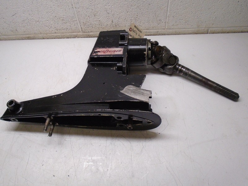 H Upper Units 1.65Mercruiser 165hp Inline 6 Pre Alpha