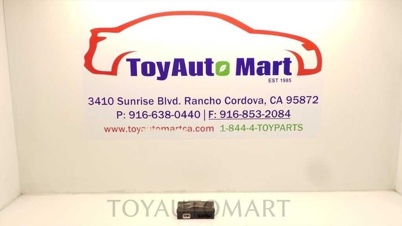 02 03 TOYOTA SIENNA RELAY AIR AMP 88650-08030
