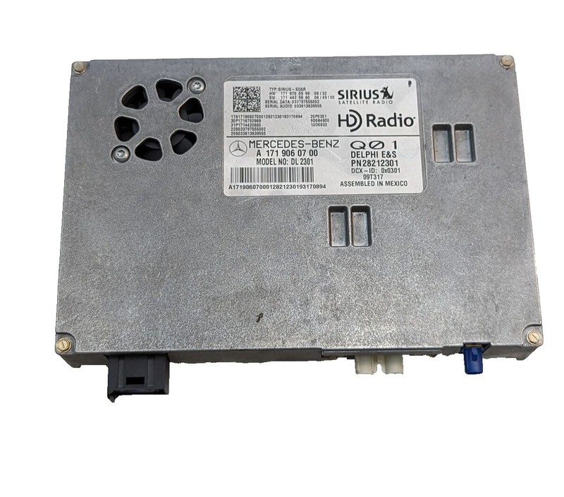 09-13 Mercedes W212 E550 S550 Sirius Satellite Radio Receiver Module Unit OEM✅