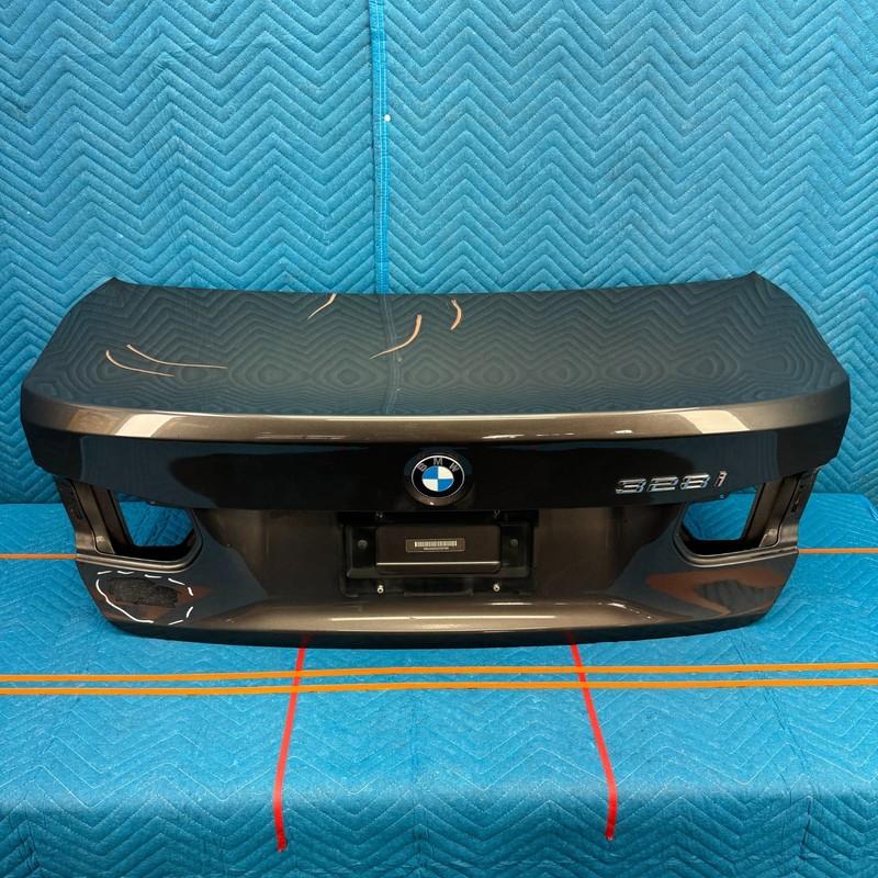 2012–2016 BMW 328i F30 Trunk Lid Havanna Metallic OEM