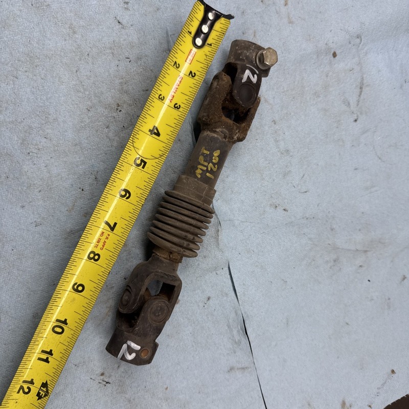2000’s EZGO Txt golf cart Steering YokeU Joints 12