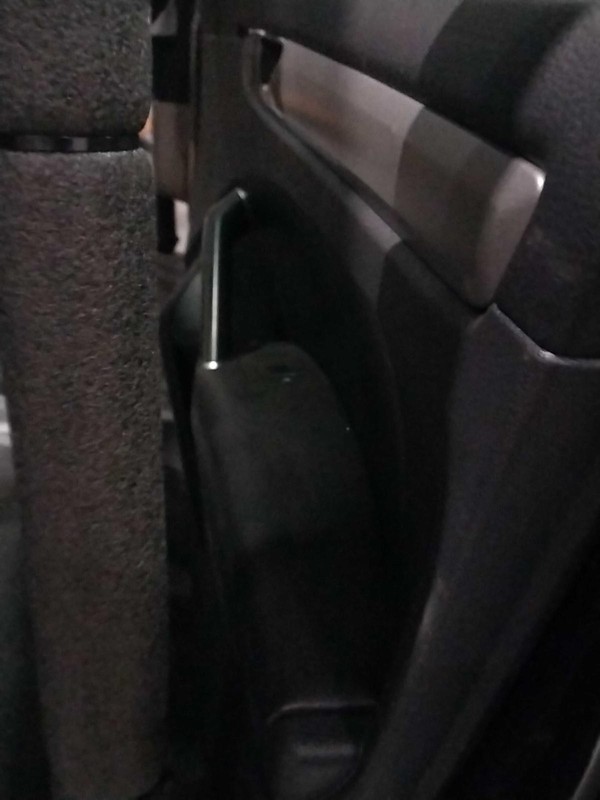 2022 Volkswagen Passat Right Front Door Black 4DR SED 89000 Miles OEM