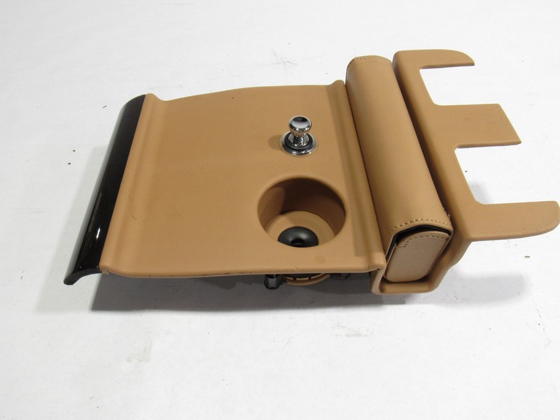 10-20 Bentley Mulsanne 2012 Center Console Stowage Compartment Trim Cover @1