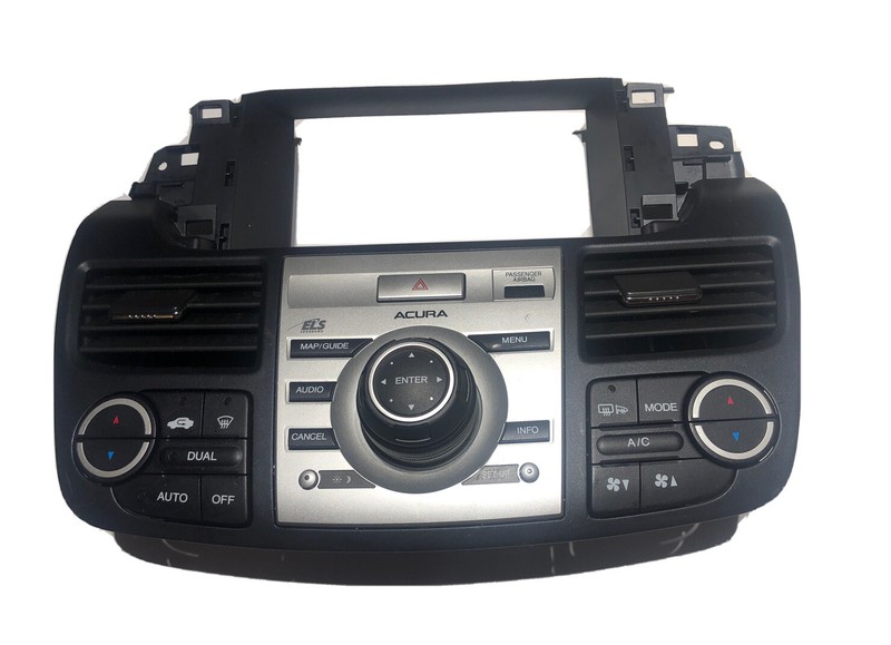 ✅ 08-09 Acura RDX NAVIGATION Screen Radio Audio Climate Control Dash w Vents OEM
