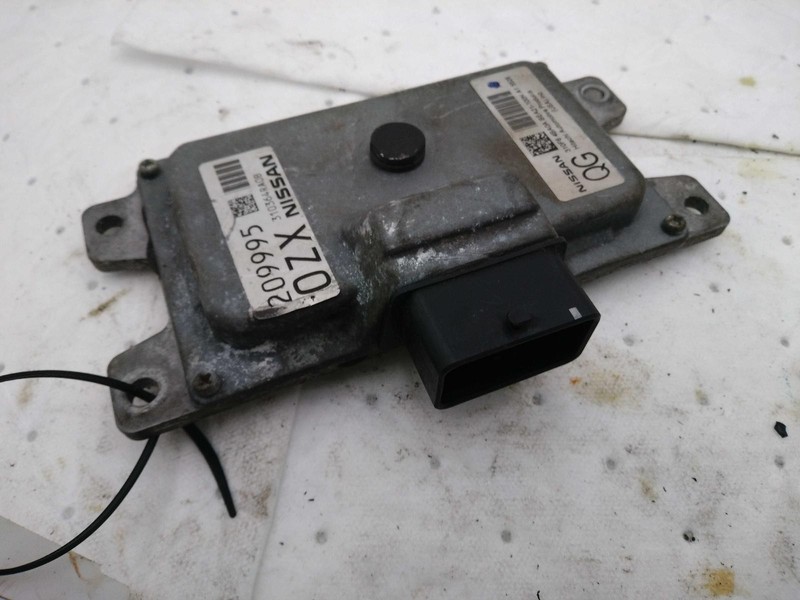 Used Transmission Control Module fits: 2016 Nissan Maxima Transmission AT CVT fr