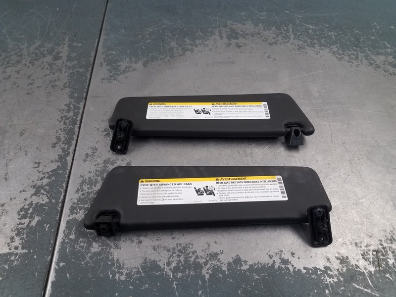 2014 Camaro ZL1 Sun Visors #0324 A8