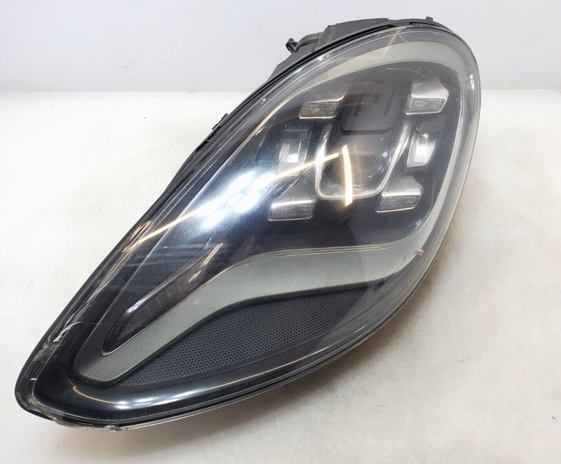 ✅ 17-20 OEM Porsche Panamera 971 Front Left Driver Full LED Headlight *NOTE