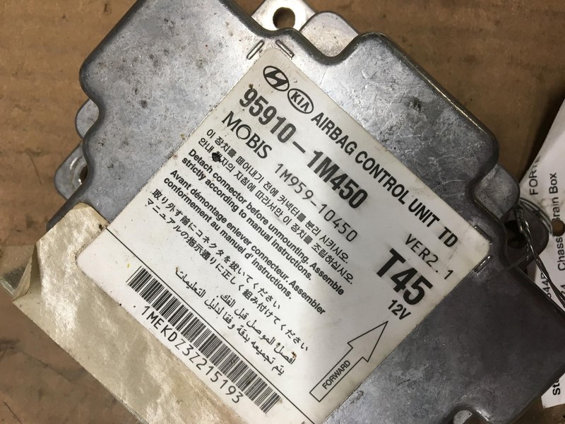 11-'13 KIA FORTE Coupe restraint Control Module OEM1 Year Wnty!
