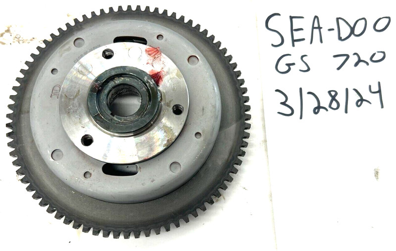Seadoo SPI GTX 720cc Flywheel 290834060 FRESHWATER